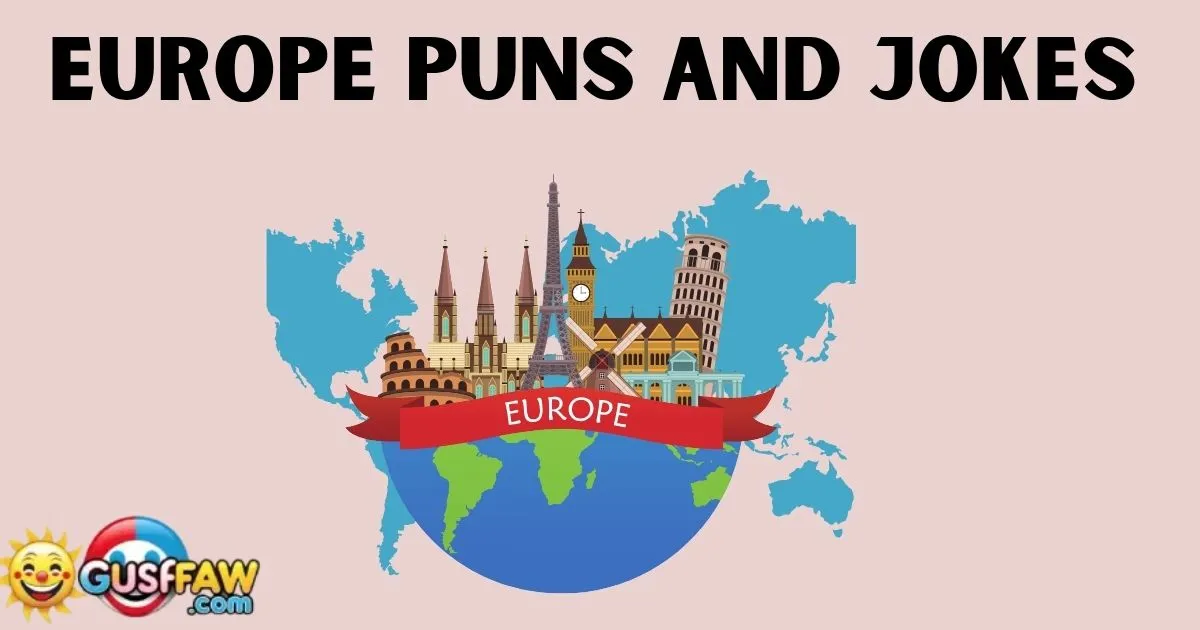 Europe puns and jokes