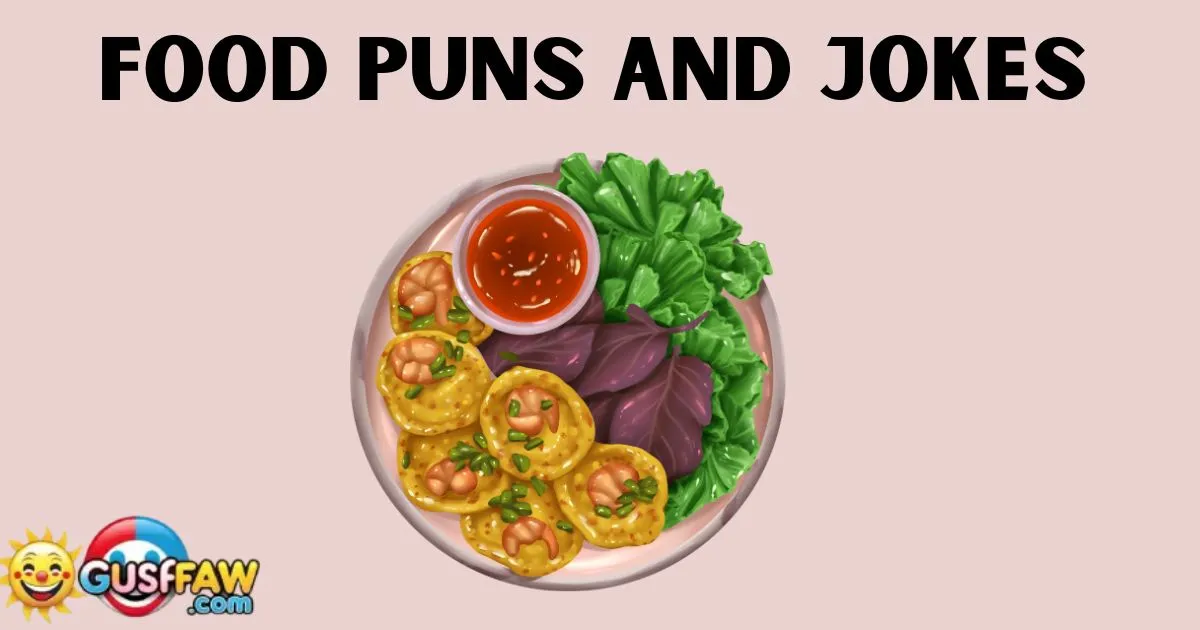 Food Puns and jokes