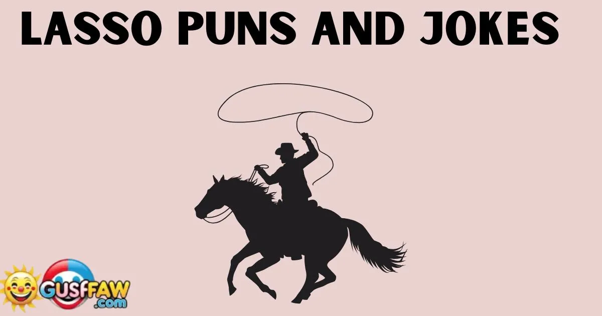 Lasso Puns and jokes