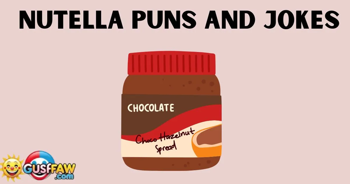 Nutella Puns and jokes