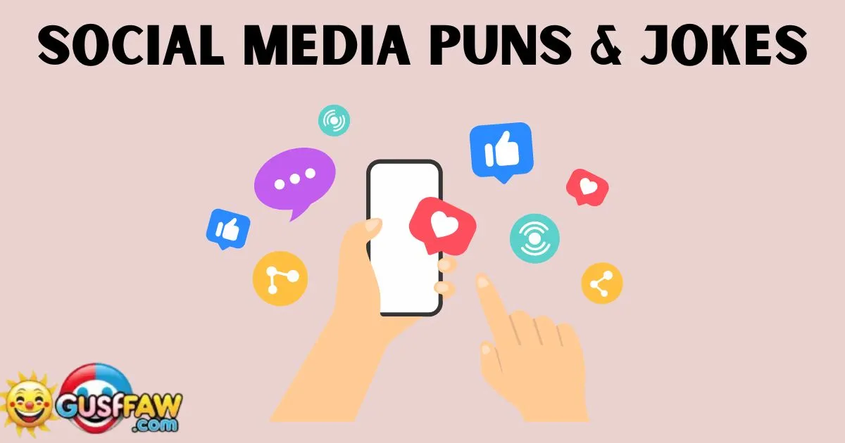 Social Media Puns And Jokes