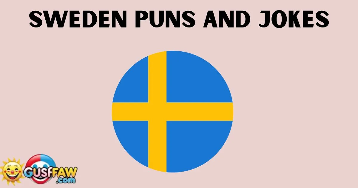 Sweden Puns And Jokes