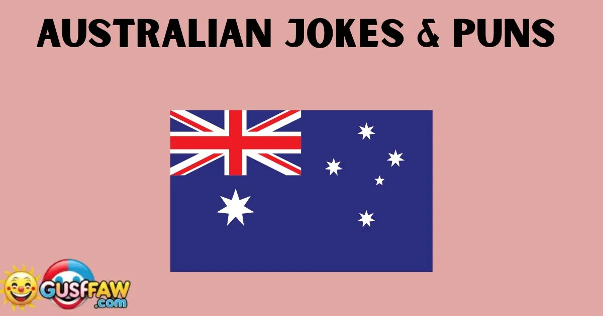 Australian Jokes & Puns 