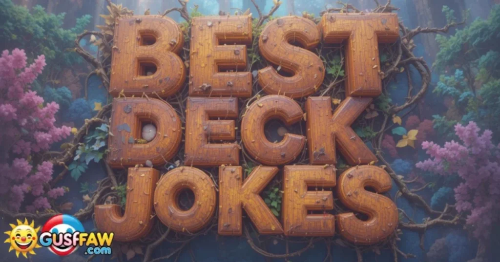 Best Deck Jokes