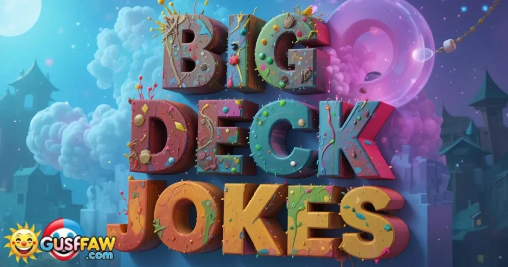 Big Deck Jokes