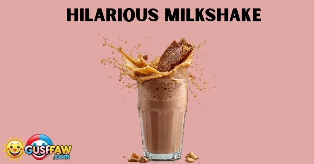 Hilarious Milkshake
