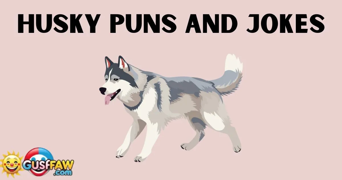 Husky Puns and Jokes