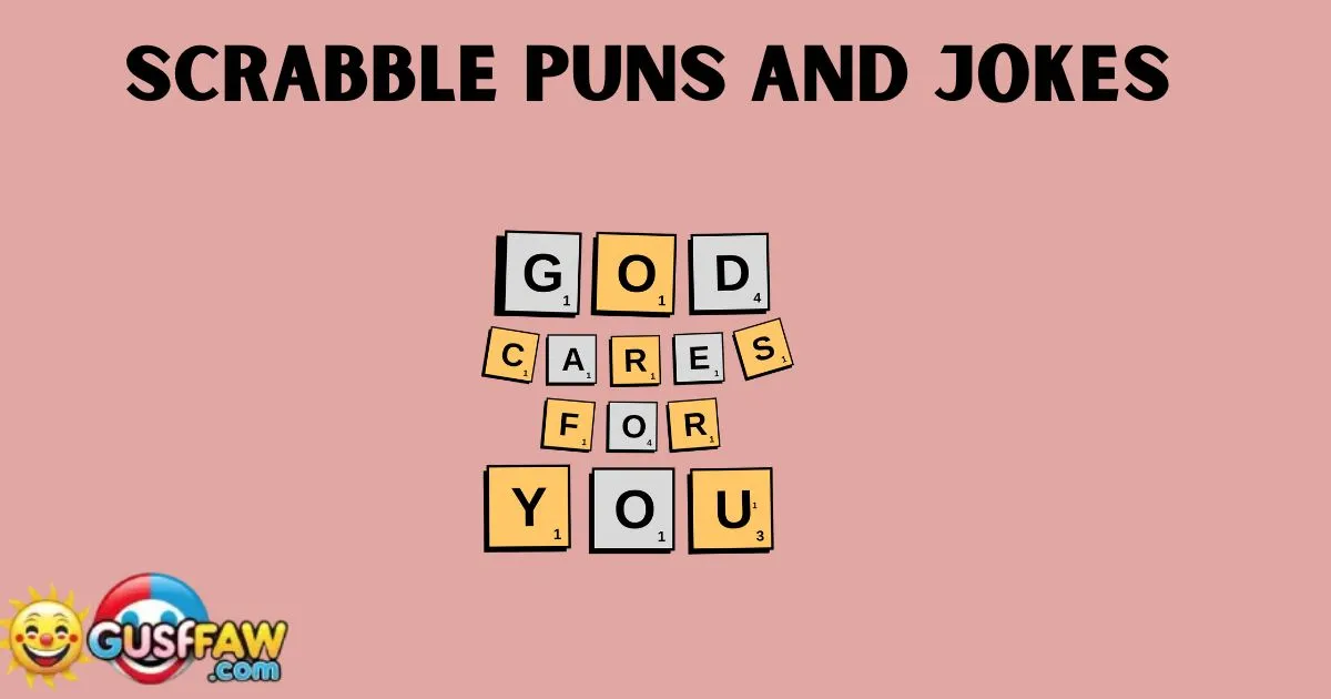Scrabble Puns And Jokes