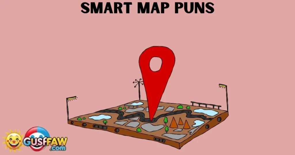 Smart Map Puns