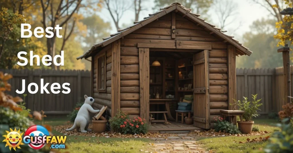 Best Shed Jokes