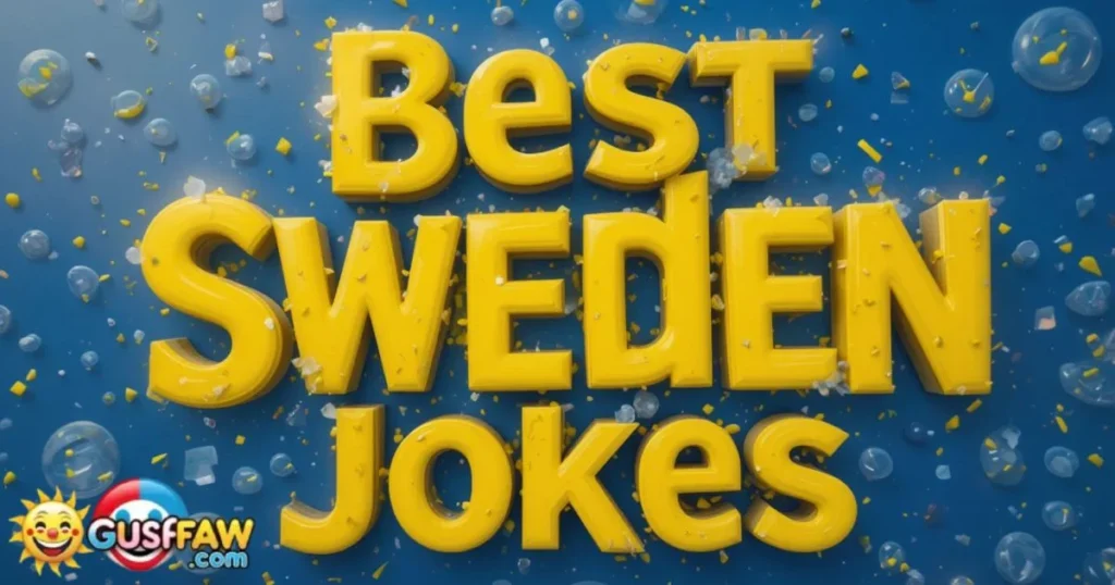 Best Sweden Jokes