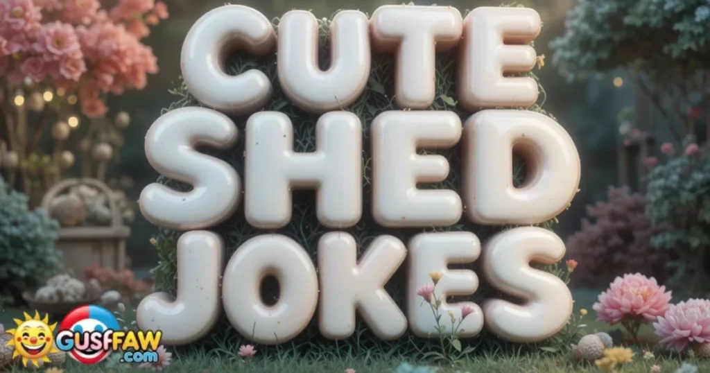 Cute Shed Jokes