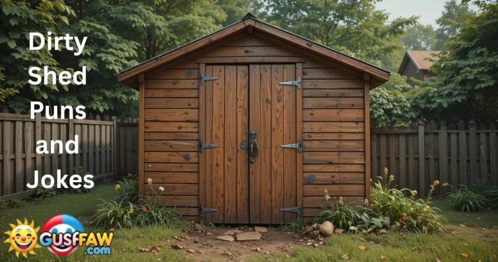 Dirty Shed Puns And Jokes