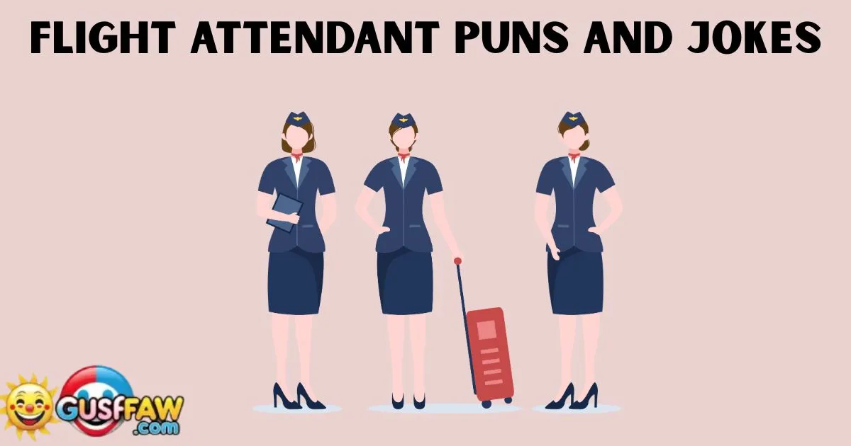 Flight Attendant Puns And Jokes