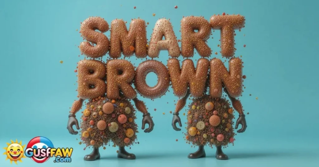 Smart Brown Puns