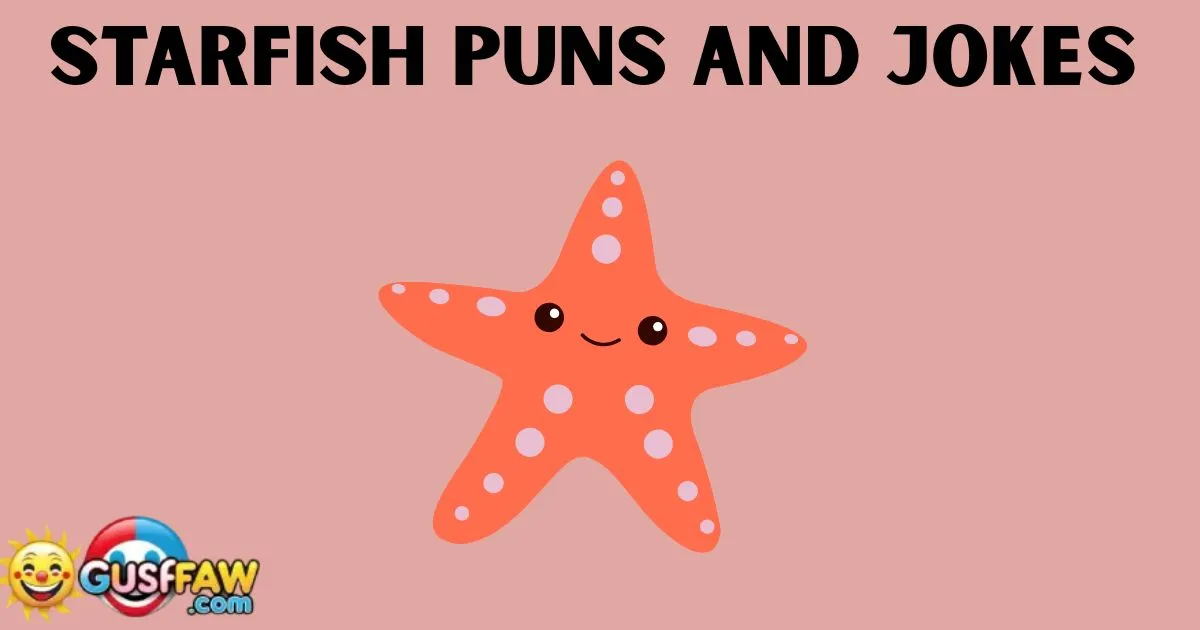 Starfish Puns And Jokes