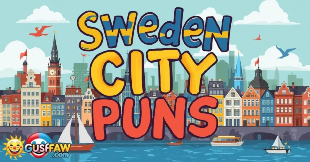 Sweden City Puns