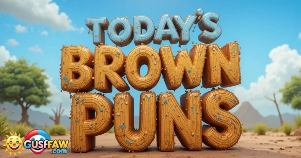 Todays Brown Puns