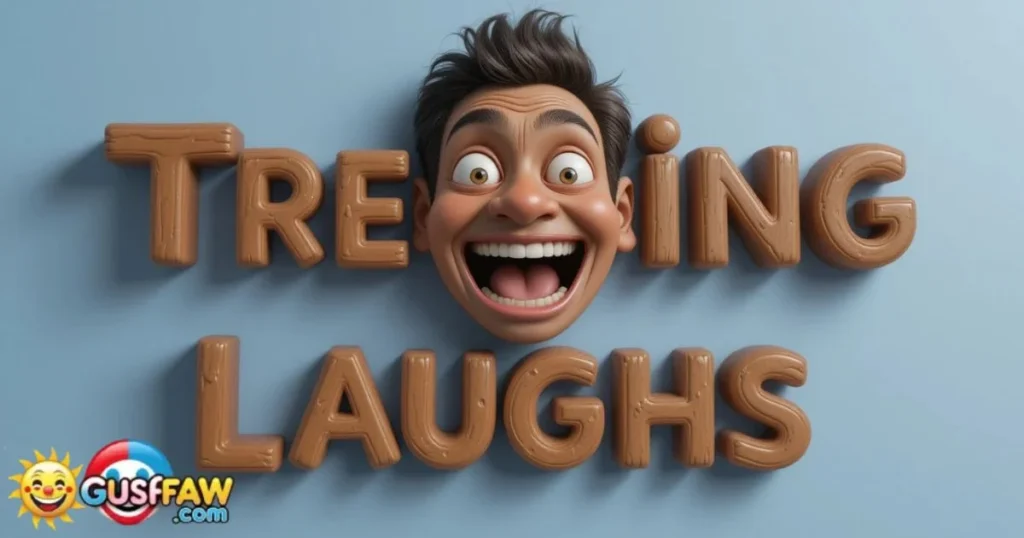 Trending Brown Laughs