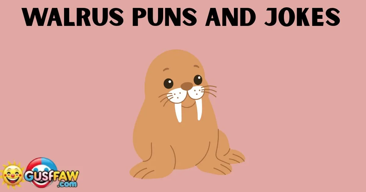 Walrus Puns And Jokes