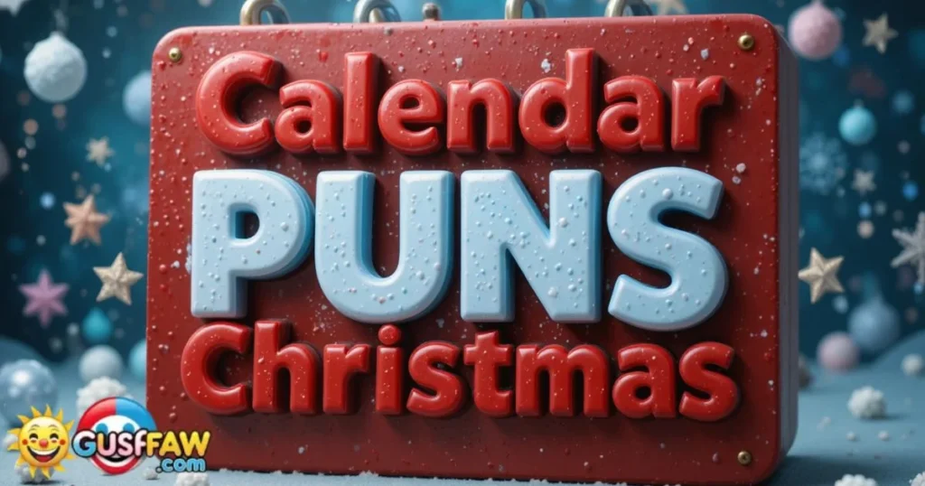 Calendar Puns For Christmas