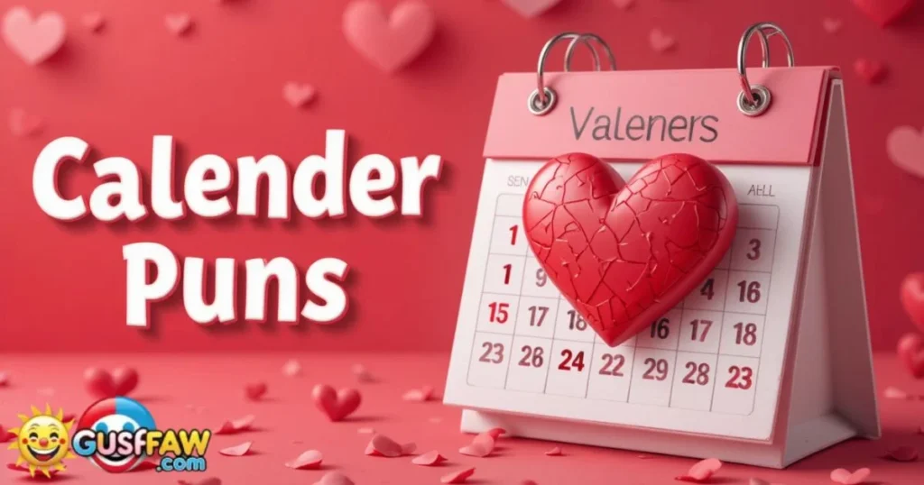 Calendar Puns For Valentines Day