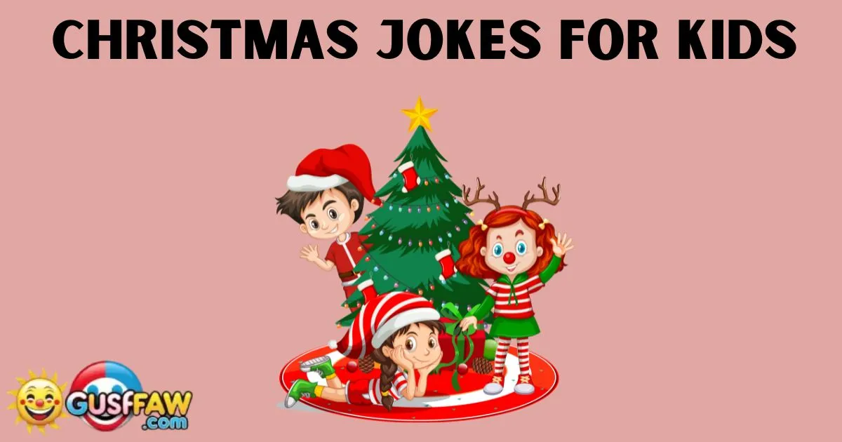 Christmas Jokes For Kids