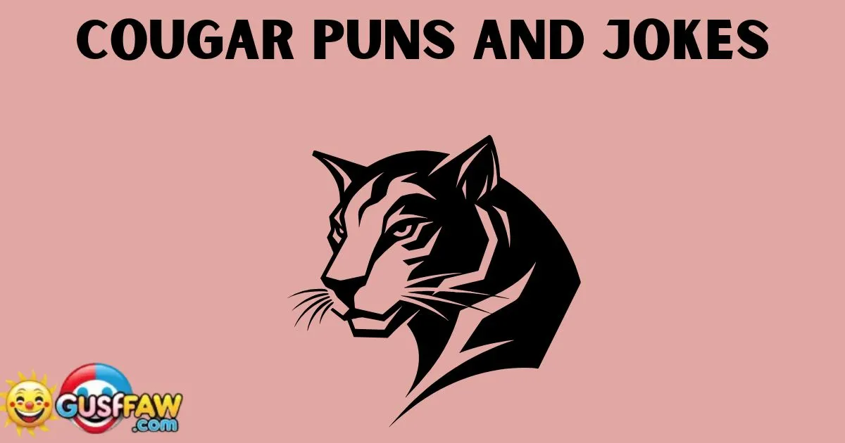 Cougar Puns and Jokes [ Best, Clever And Smart] 2025-26