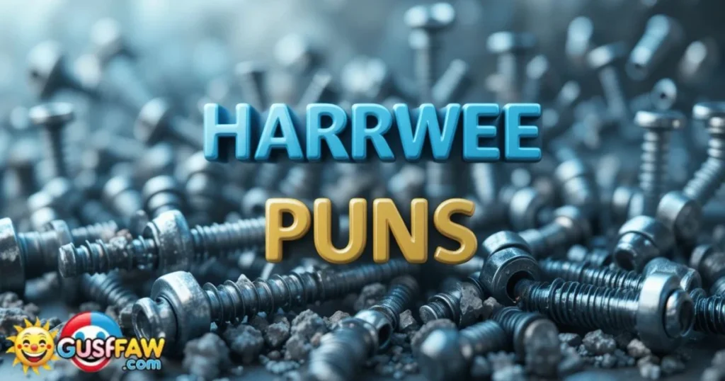 Hardware Screw Puns
