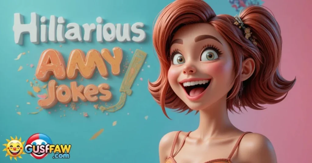 Hilarious Amy Puns And Jokes