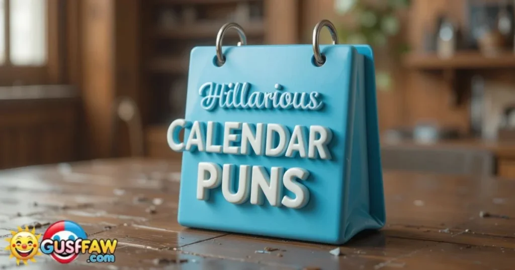 Hilarious Calendar Puns