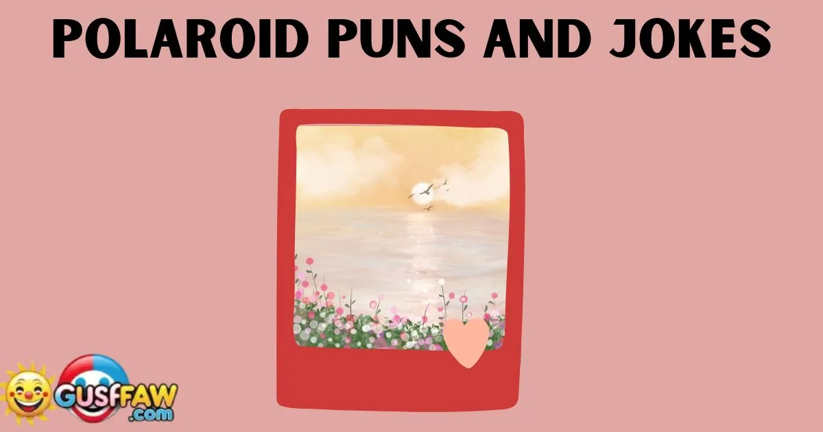 Polaroid Puns And Jokes