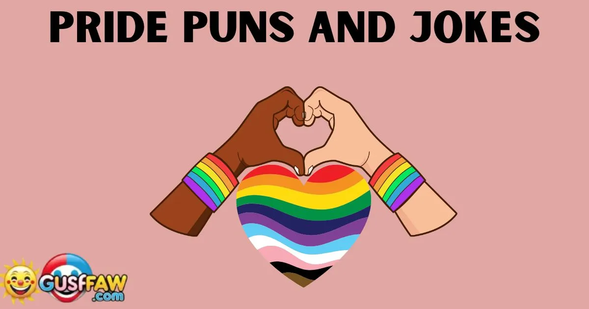 Pride Puns And Jokes