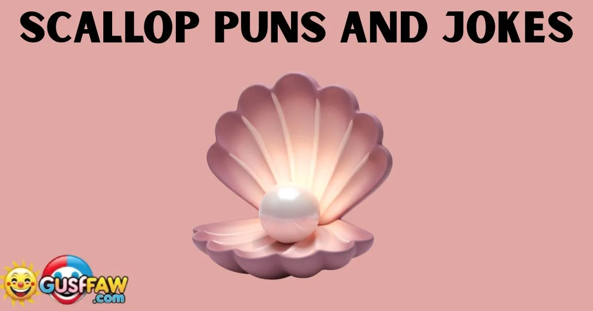 Scallop Puns And Jokes