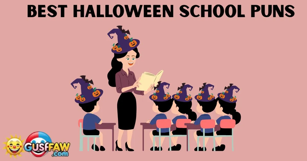 Best Halloween School Puns