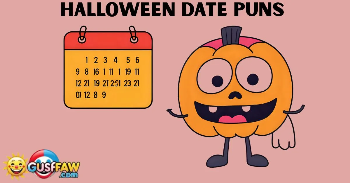 Halloween Date puns