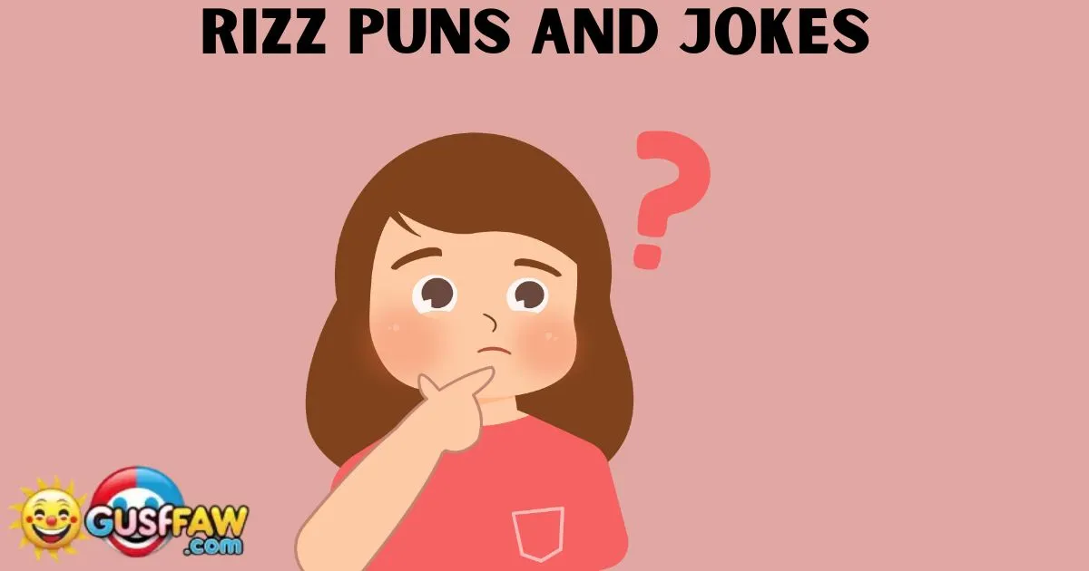 Rizz Puns and Jokes