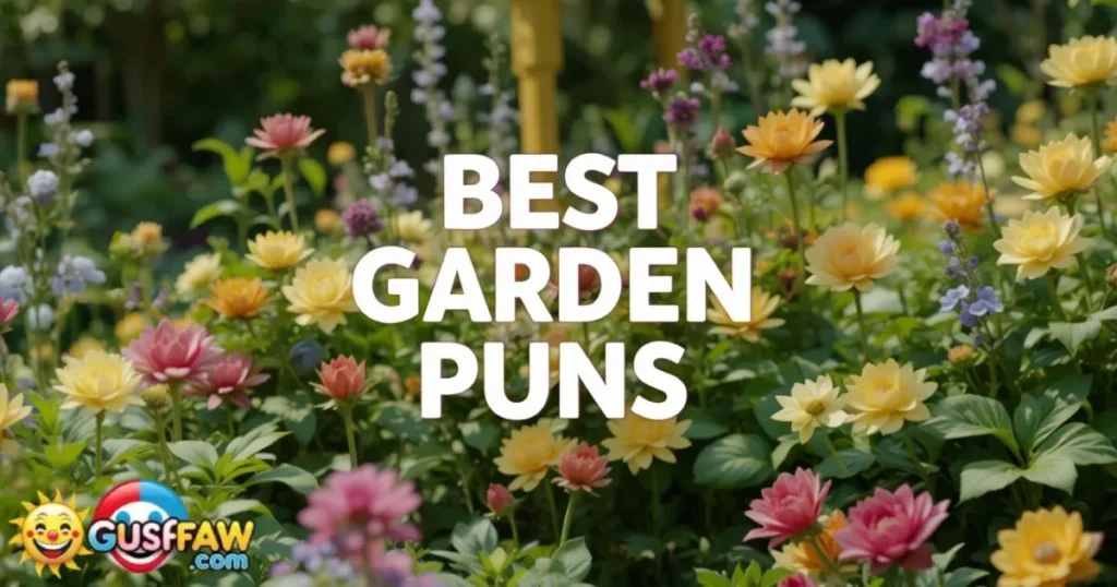 Best Garden Puns