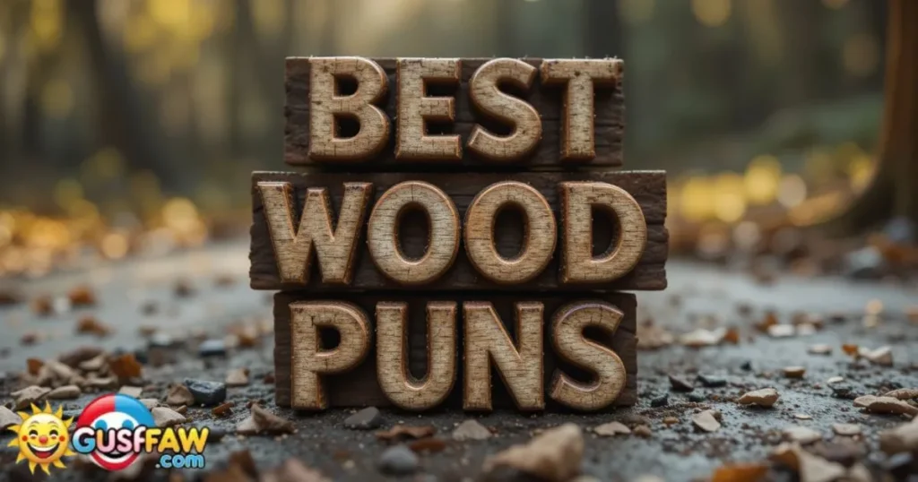Best Wood Puns