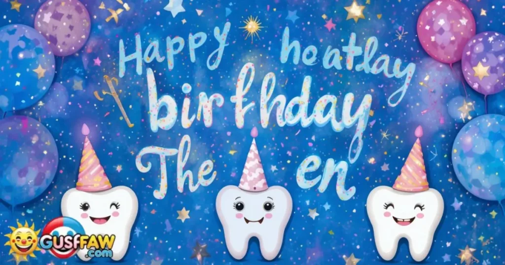 Birthday Dental Puns