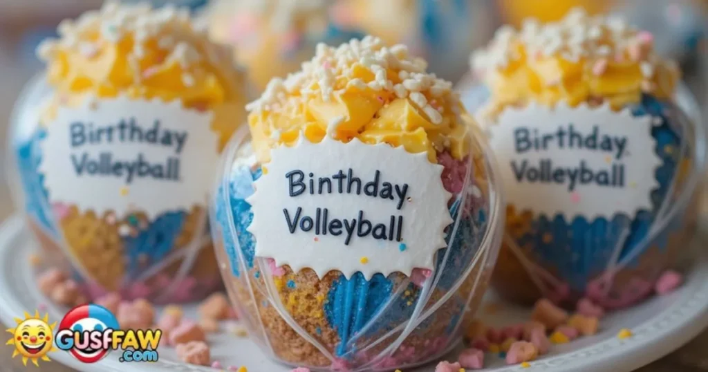 Birthday Volleyball Puns