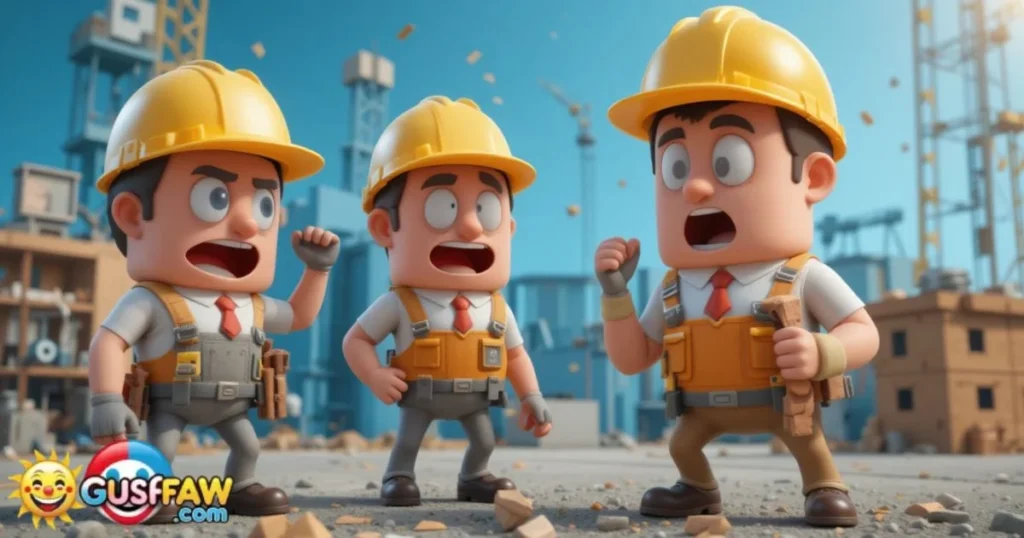 Building Construction Puns