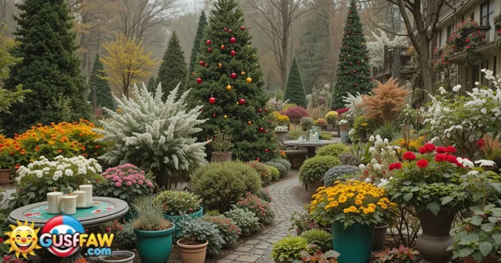 Christmas Garden Puns