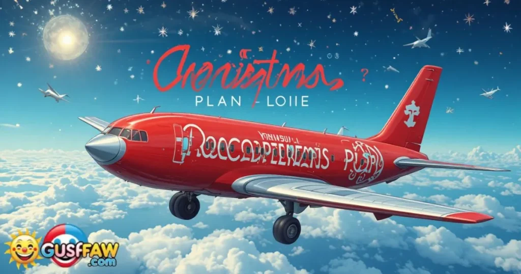 Christmas Plane Puns