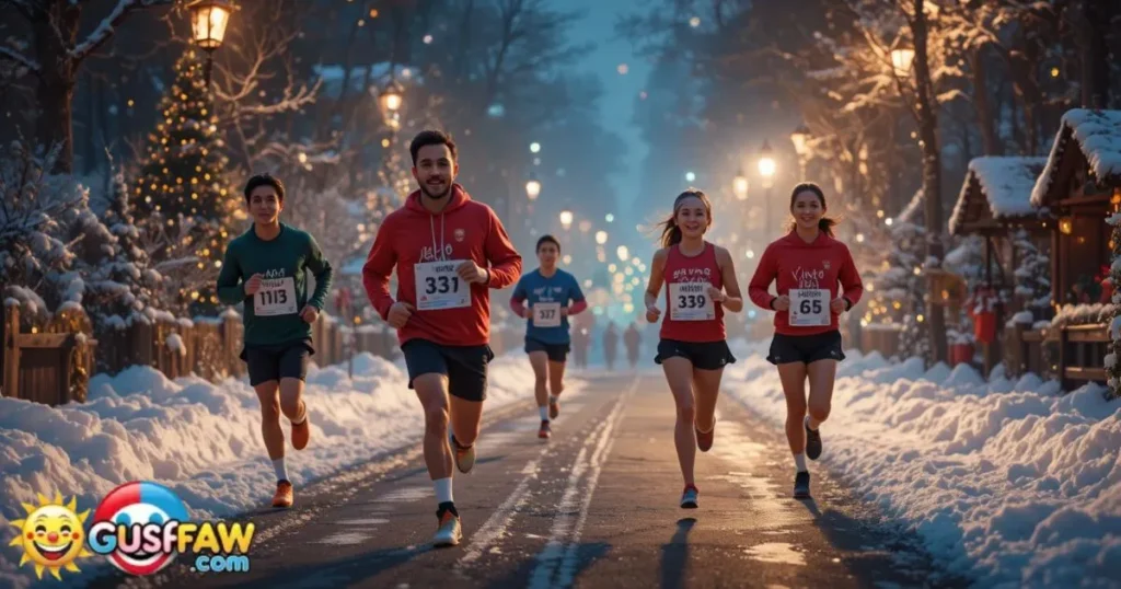 Christmas Running Puns