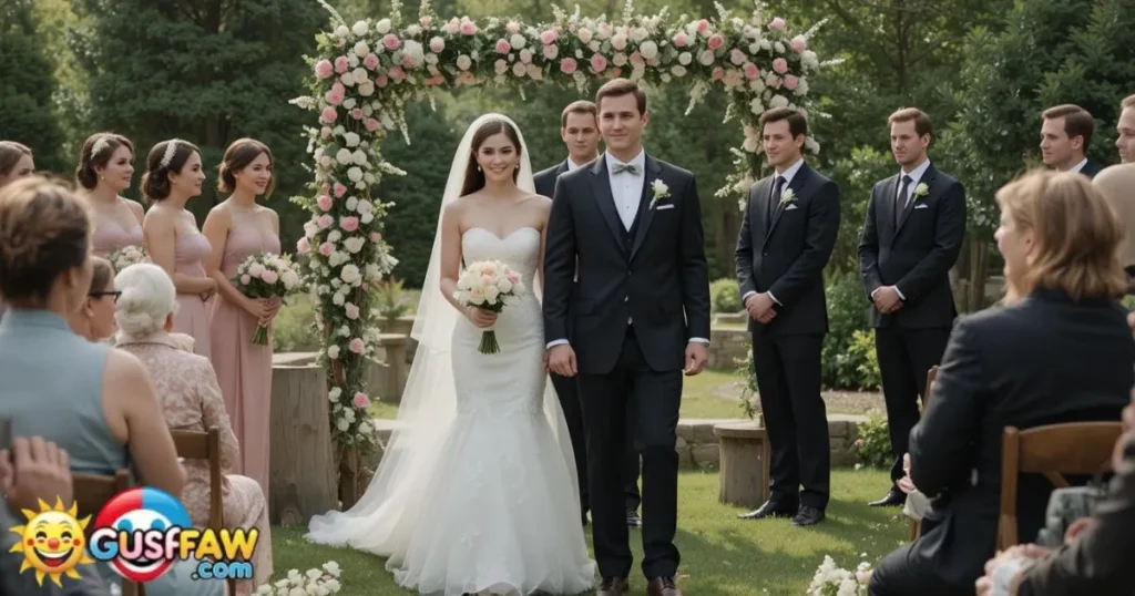 Classic Ceremony Wedding Puns