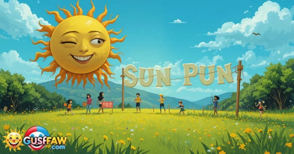 Clever Sun Puns