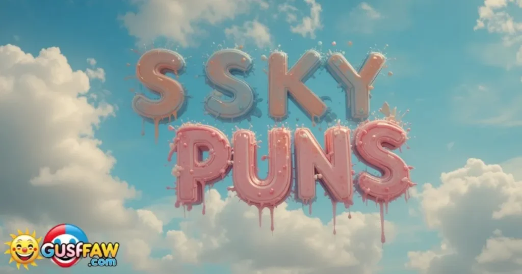 Cute Sky Puns