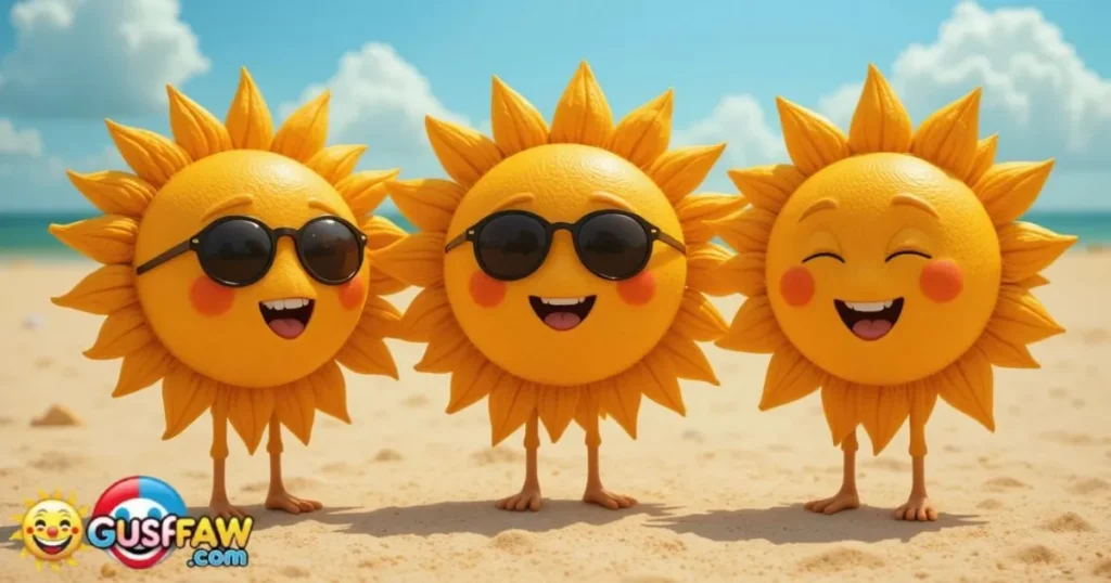 Cute Sun Puns