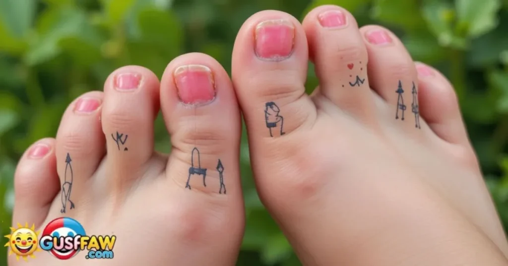 Cute Toe Puns